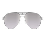 Dsquared2 Aviator // Silver Hash