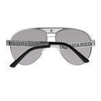 Dsquared2 Aviator // Silver Hash