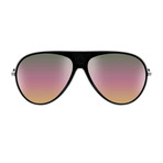 Dsquared2 Modern Aviator // Black