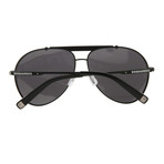 Dsquared2 Classic Aviator // Black