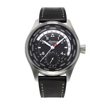 Alpina Startimer Pilot Worldtimer Manufacture Automatic // AL-718B4S6