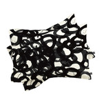 Black Circles // Pillow Case // Set of 2