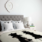 Check Mates // Duvet Cover (Twin)