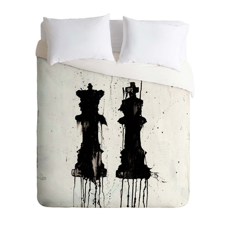 Check Mates // Duvet Cover (Twin)