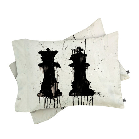 Check Mates // Pillow Case // Set of 2