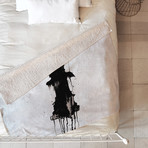 Queen // Fleece Throw Blanket (Medium)