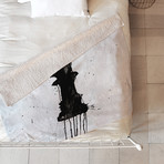 King // Fleece Throw Blanket (Medium)