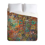 Circle Square // Duvet Cover (Twin)