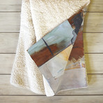 Corset // Fleece Throw Blanket (Medium)