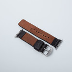 Apple Watch Strap // Black (Black Hardware)