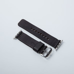 Apple Watch Strap // Black (Black Hardware)
