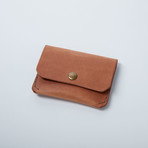 Card Wallet (Dark Brown)