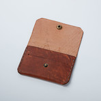 Card Wallet (Dark Brown)