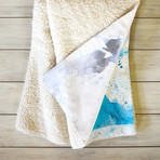 Sole Mate // Fleece Throw Blanket (Medium)