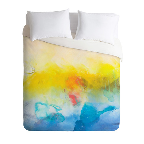 Climbing the Andes // Duvet Cover (Twin)