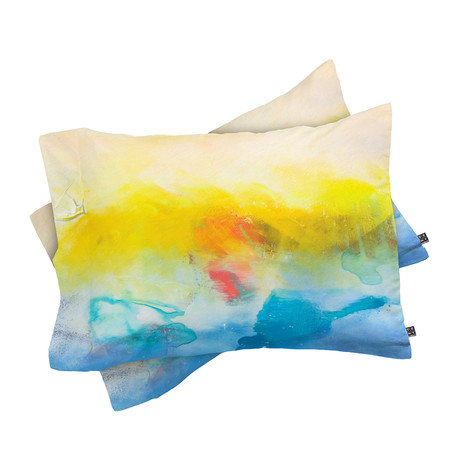 Climbing the Andes // Pillow Case // Set of 2