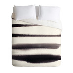 Invisible Zebra // Duvet Cover (Twin)