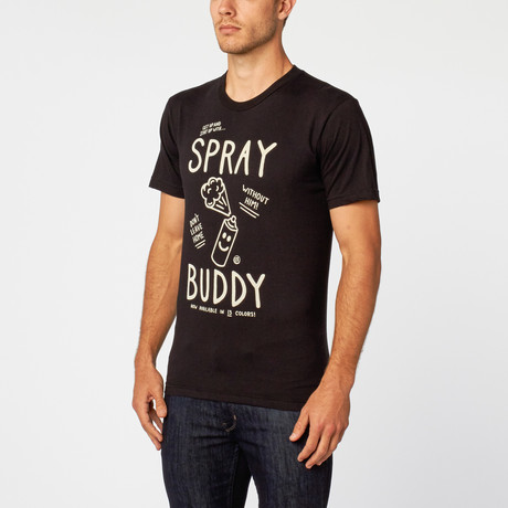 MNKR // Spray Buddy // Black (S)