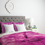 Purple // Duvet Cover (Twin)