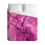 Purple // Duvet Cover (Twin)