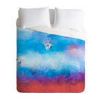 Watermelon at Sea // Duvet Cover (Twin)