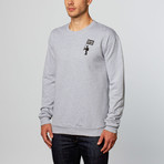 MNKR // More Explore Sweathshirt // Heather Grey (S)