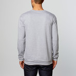 MNKR // More Explore Sweathshirt // Heather Grey (S)