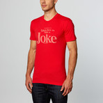 MNKR // Joke T-Shirt // Red (S)