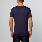 MNKR // Go Camping T-Shirt // Navy (S)