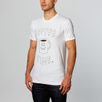 MNKR // Coffee Time T-Shirt // White (L)