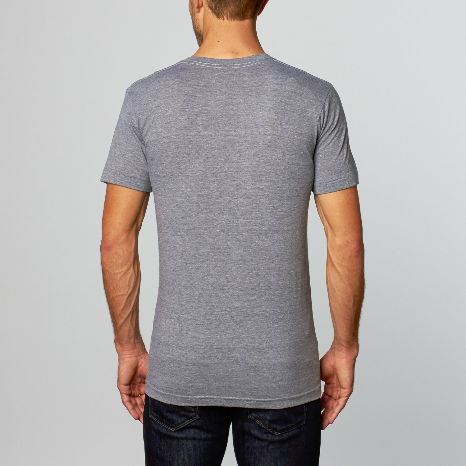 MNKR // Be The Change T-Shirt // Athletic Grey (S) - MNKR + Platini ...