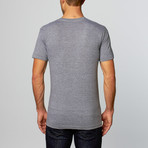 MNKR // Be The Change T-Shirt // Athletic Grey (S)