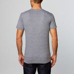 MNKR // Been Struck T-Shirt // Athletic Grey (M)