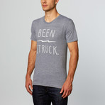 MNKR // Been Struck T-Shirt // Athletic Grey (M)