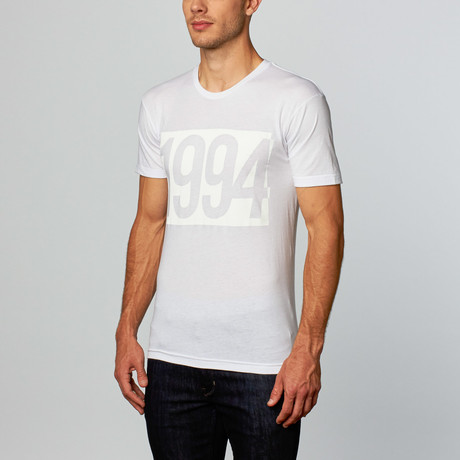 MNKR // 1994 T-Shirt // White (S)