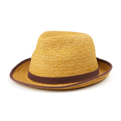 Tanielu Fedora // Turmeric + Espresso (M)