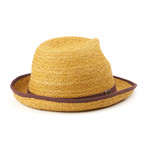 Tanielu Fedora // Turmeric + Espresso (L)