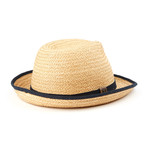 Tanielu Fedora // Natural + Navy (L)