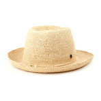 Keoni Fedora // Natural (XL)