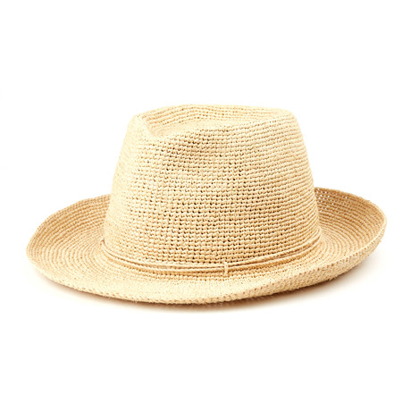 Keoni Fedora // Natural (M)