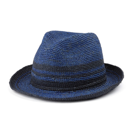Akin Fedora // Royal + Ocean (M)