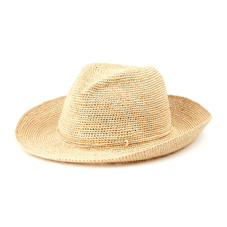 Myall Fedora // Natural (M)