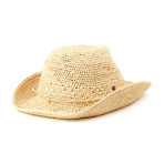 Bowers Fedora // Natural (M)