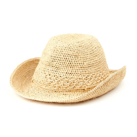 Bowers Fedora // Natural (M)