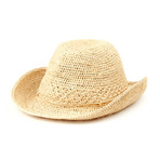 Bowers Fedora // Natural (M)