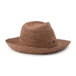 Kiho Fedora // Sepia (XL)
