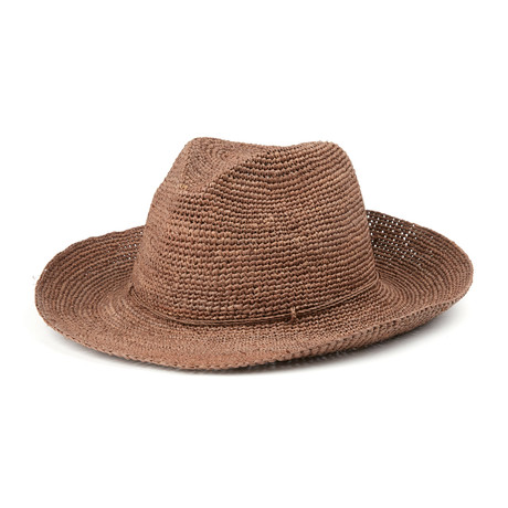 Kiho Fedora // Sepia (M)