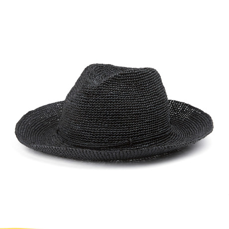 Kiho Fedora // Charcoal (M)