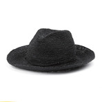 Kiho Fedora // Charcoal (L)