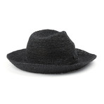 Kiho Fedora // Charcoal (L)